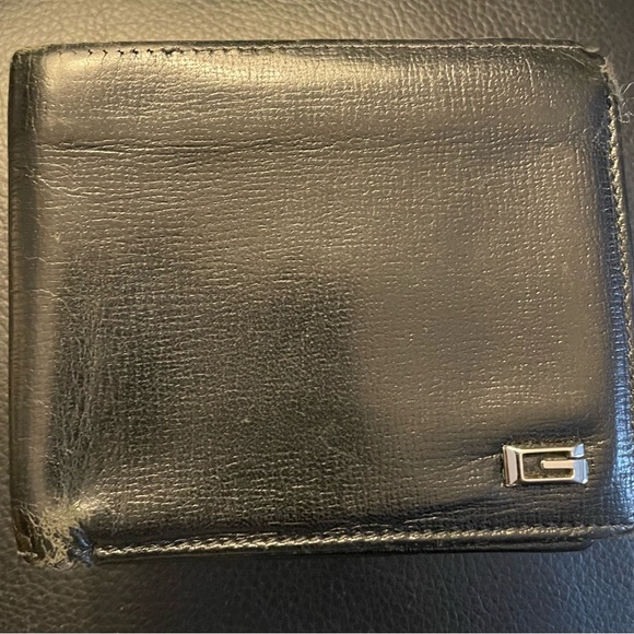 Gucci Black Leather Wallet - Picture 1 of 8